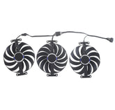 Asus ROG STRIX RTX 3060Ti 3070 3070Ti 3080 3080Ti 3090 Gaming GPU Fan Replacement